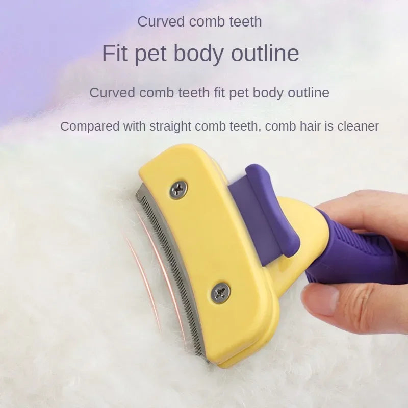 Pet Detangler & Grooming Comb