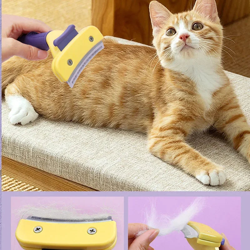 Pet Detangler & Grooming Comb